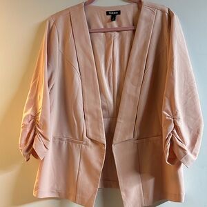 Torrid Women's Blush Pink Blazer